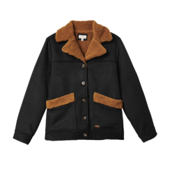 Brixton Nouvelle Coat - Womens -Rossignol Shop Nouvelle blk