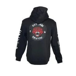 Brixton Rhythm Collab Hoodie -Rossignol Shop RHYTHM BRIXTON HODDIE BACK