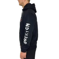 Brixton Rhythm Collab Hoodie -Rossignol Shop RHYTHM BRIXTON HOODIE MODELLED SIDE