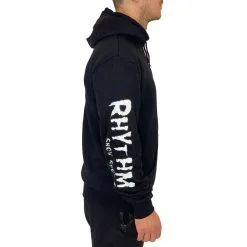Brixton Rhythm Collab Hoodie -Rossignol Shop RHYTHM BRIXTON HOODIE MODELLED SIDE2