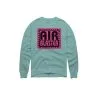 AIRBLASTER Surf Stack Crew -Rossignol Shop SURF STACK CREW PIGMENT MINT 2223