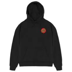 Santa Cruz Classic Dot Chest Hoody -Rossignol Shop SantaCruzClassicDotChestblackfornt