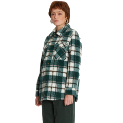 Volcom Silent Sherpa Jacket - Womens