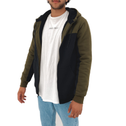 Volcom Single Stone Division Lined Hoodie -Rossignol Shop SingleStoneDivisionHood military