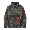 Patagonia Synchilla Fleece Anorak -Rossignol Shop Synch Anorak forestfloor