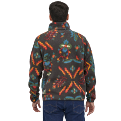 Patagonia Synchilla Fleece Anorak -Rossignol Shop Synch Anorak forestfloor 3