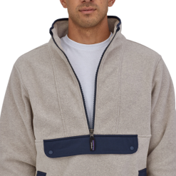 Patagonia Synchilla Fleece Anorak -Rossignol Shop Synch Anorak oatmeal 2