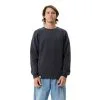 Afends Solace - Unisex Organic Knit Crew -Rossignol Shop U231508 CHA 04631