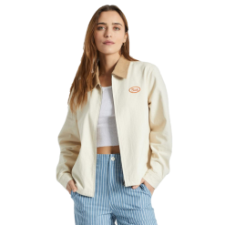 Brixton Utopia LW Jacket - Womens -Rossignol Shop UtopiaJKT Natural