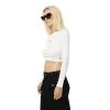 Afends Boundless - Recycled Cropped Rib Long Sleeve Top - Womens 2 Afends Boundless - Recycled Cropped Rib Long Sleeve Top - Womens -Rossignol Shop W231064 WHT 1378 900x 1f1084b0 476c 4bb1 a92d c544e9629340