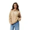 Afends Taylor - Recycled Pull On Hood - Womens -Rossignol Shop W231506 TAN 03721
