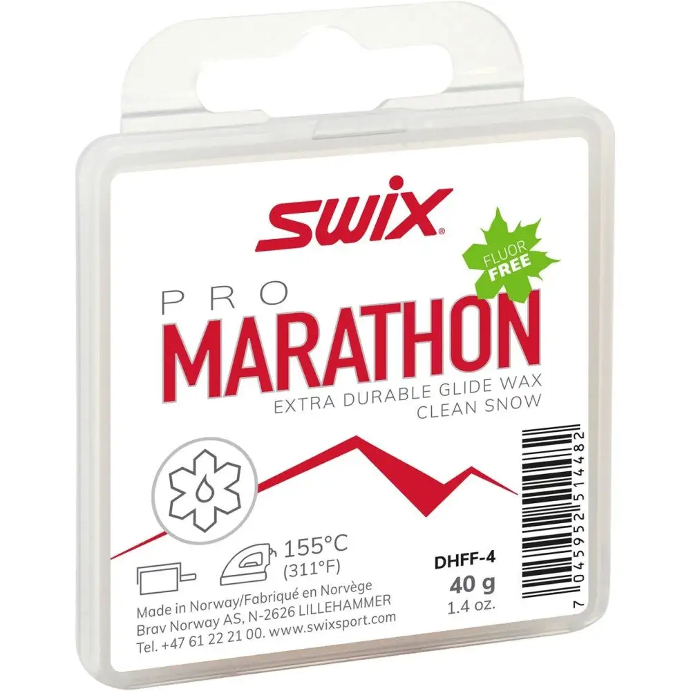 Swix Marathon Fluoro Free Wax 3 Swix Marathon Fluoro Free Wax