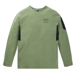 Burton AK Baker Power Stretch Fleece Crewneck Jumper