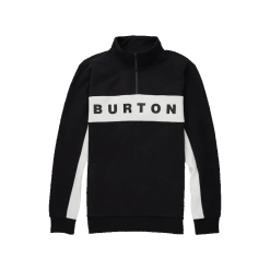 Burton Lowball Quarter-Zip Fleece -Rossignol Shop blk