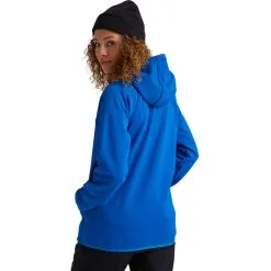 Burton Crown Weatherproof Pullover Fleece - Womens -Rossignol Shop crown waterproof pullover womens lapis blue 5