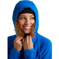Burton Crown Weatherproof Pullover Fleece - Womens -Rossignol Shop crown waterproof pullover womens lapis blue 6