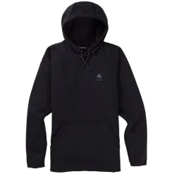 Burton Crown Weatherproof Pullover Fleece - Womens -Rossignol Shop crown waterproof pullover womens true black 1