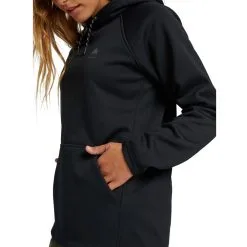 Burton Crown Weatherproof Pullover Fleece - Womens -Rossignol Shop crown waterproof pullover womens true black 6