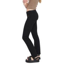 Dr. Denim Dixy Straight Pant - Womens -Rossignol Shop dixystraight solblk 3