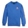 Burton Elite Crewneck Sweatshirt - Womens -Rossignol Shop elitecrewamparoblue