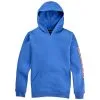 Burton Elite Pullover Hoodie - Kids -Rossignol Shop elitekidsamparoblue