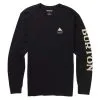 Burton Elite Long Sleeve T-Shirt -Rossignol Shop elitelongsleeveblk