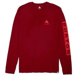 Burton Elite Long Sleeve T-Shirt -Rossignol Shop elitelongsleevetomato