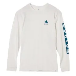 Burton Elite Long Sleeve T-Shirt -Rossignol Shop elitelswhite