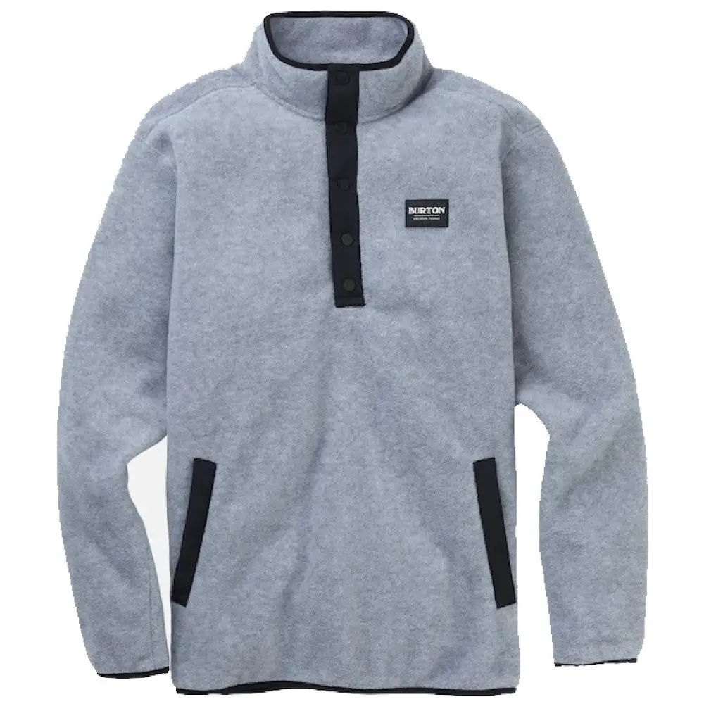 Burton Hearth Fleece Pullover 4 Burton Hearth Fleece Pullover - Image 2