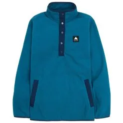 Burton Hearth Fleece Pullover 10 Burton Hearth Fleece Pullover -Rossignol Shop hearthpulloverblue