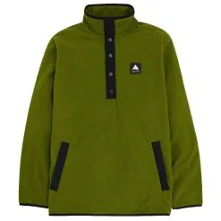 Burton Hearth Fleece Pullover 11 Burton Hearth Fleece Pullover -Rossignol Shop hearthpullovergreen