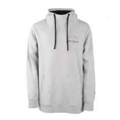 Yuki Threads Loop Shred Hoodie -Rossignol Shop loopshredgrey