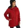 Burton Minxy Full-Zip Fleece - Womens -Rossignol Shop minxyFZred