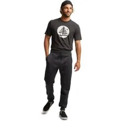 Burton Oak Fleece Pants -Rossignol Shop oak pant true black heather 3