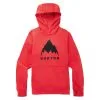 Burton Kids Oak Pullover Hoodie - Kids -Rossignol Shop oakpulloverkidstomato