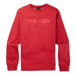 Burton Oak Pullover Crew Jumper -Rossignol Shop oakpullovertomato