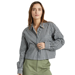 Brixton Retreat L/S Tee - Womens 7 Brixton Retreat L/S Tee - Womens -Rossignol Shop retreatLS black 2