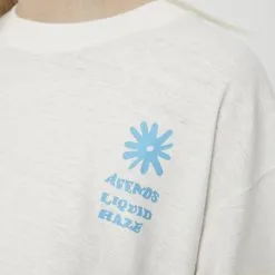 Afends Daze Slay Cropped - Hemp Oversized Tee - Womens -Rossignol Shop serve 27