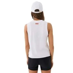 P.E NATION Shuffle Tank - Womens -Rossignol Shop shuffletankwhiteback