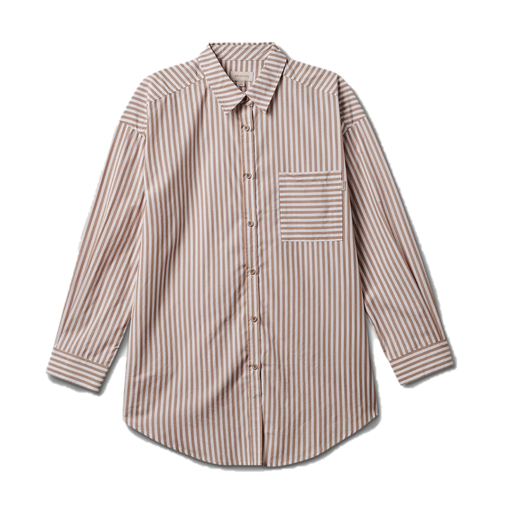 Brixton Sidney Oversized L/S Tee - Womens 3 Brixton Sidney Oversized L/S Tee - Womens