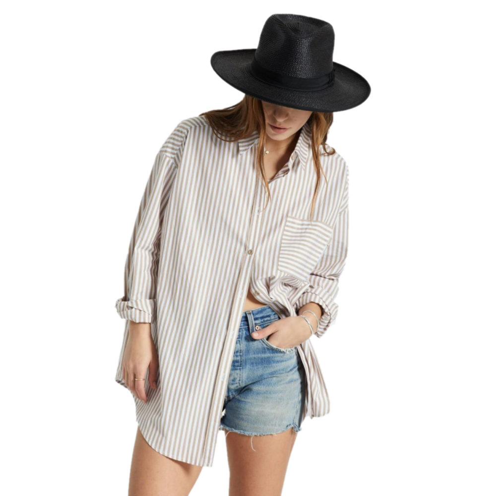 Brixton Sidney Oversized L/S Tee - Womens 4 Brixton Sidney Oversized L/S Tee - Womens - Image 2