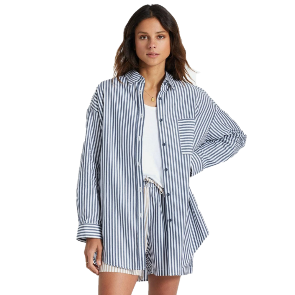 Brixton Sidney Oversized L/S Tee - Womens 6 Brixton Sidney Oversized L/S Tee - Womens - Image 4