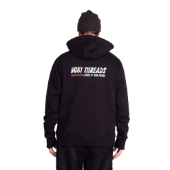 Yuki Threads Thylacine Hoodie -Rossignol Shop speed is your friend blk W23SHBLK 1