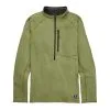 Burton Stockrun Grid Half-Zip Fleece -Rossignol Shop stockruncallagreen