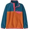 Patagonia LW Synch Snap-T P/O - Kids -Rossignol Shop synch