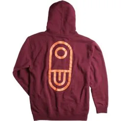 AIRBLASTER Team Zip -Rossignol Shop team zip burgandy back 1