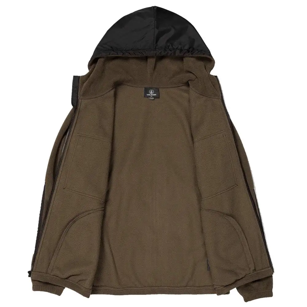 Volcom Yzzolater Lined Zip Jumper 5 Volcom Yzzolater Lined Zip Jumper - Image 3